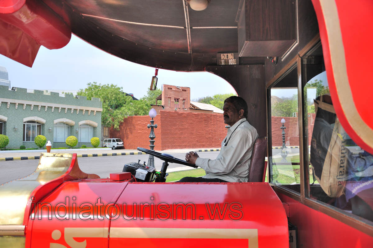 Driver of the tour bus