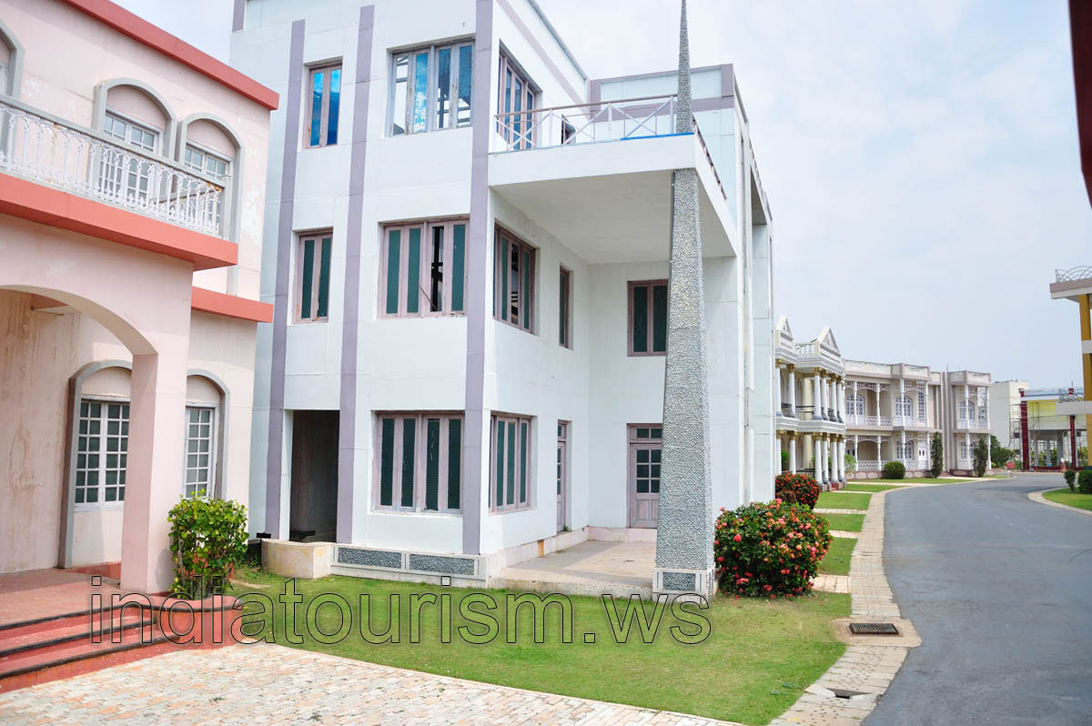 Princess Street consists of two-storey and three-storey homes