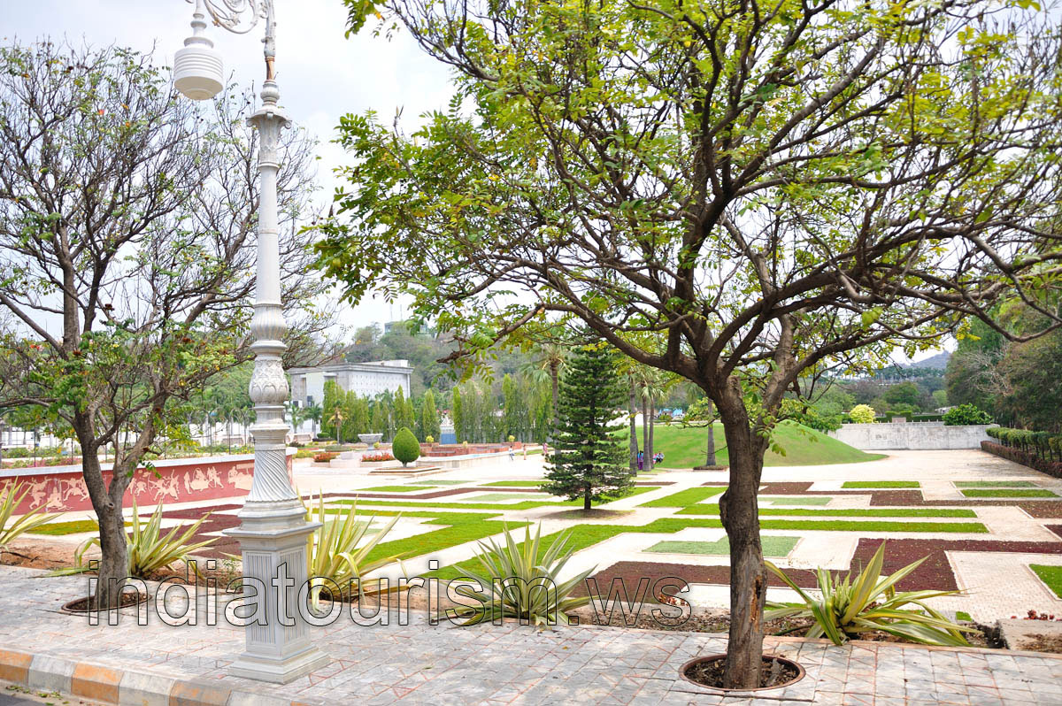 Landscape design involves integrating various elements