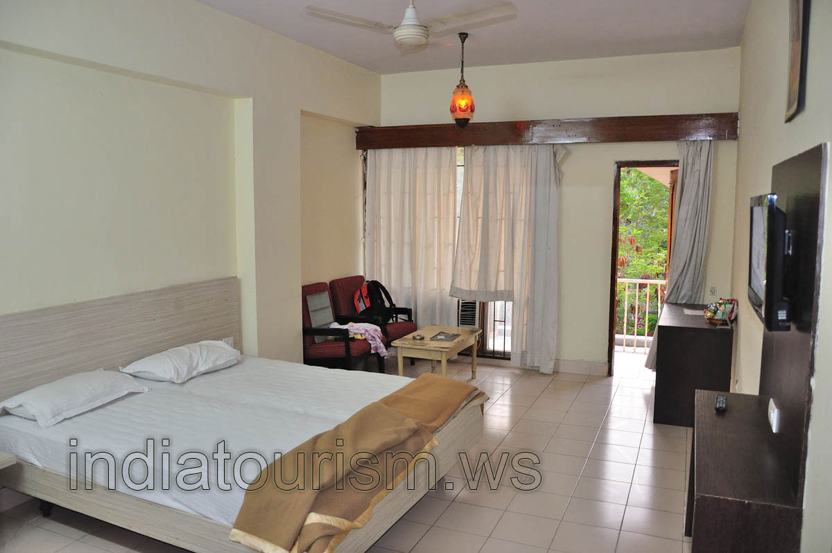 Hotel Mandakini Jaya International, our room