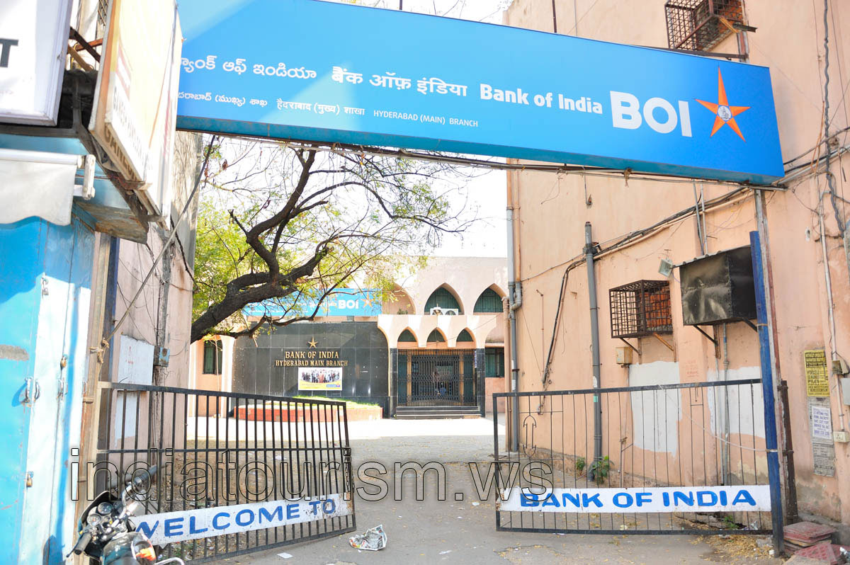Bank of India, Hyderabad (Main) branch