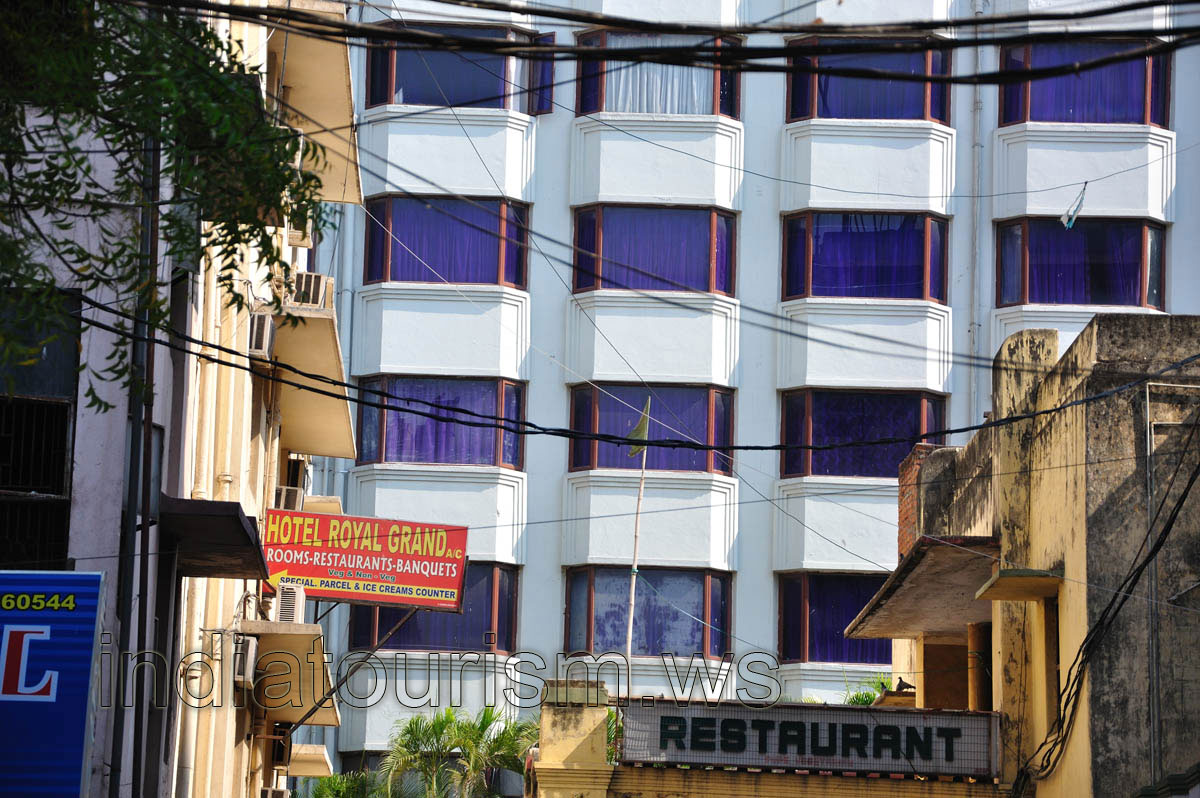 Hotel Royal Grand, rooms - restaurants - banquets