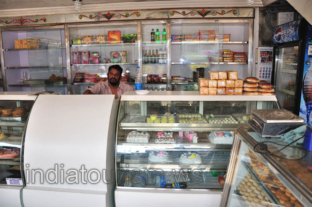 Indian sweets and cakes