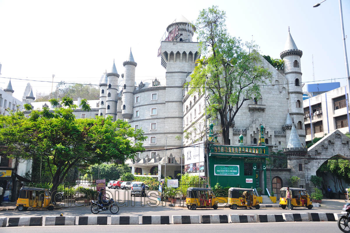 Amrutha Castle, entrance gate