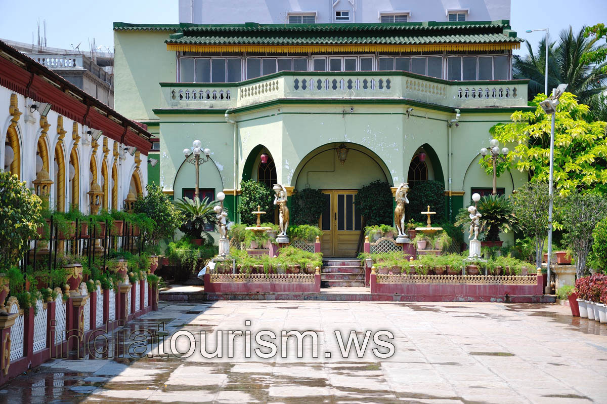 Windsor Gardens have been built for weddings