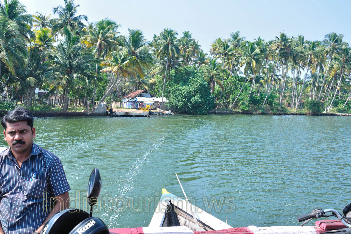 ferry is equipped with motorized engines