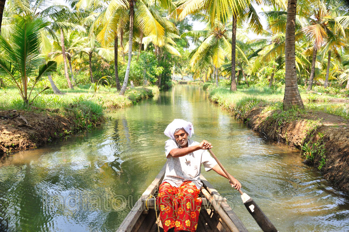 our guide and boatman