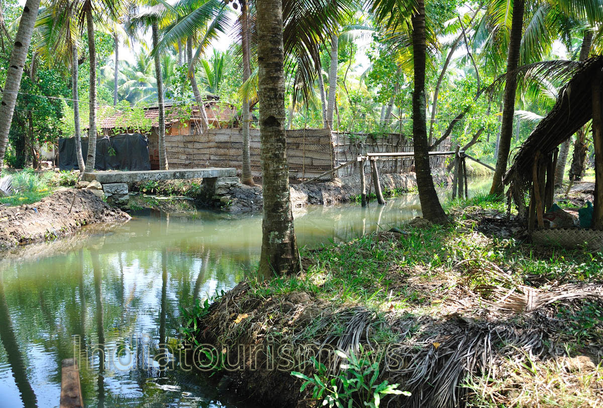 low bridge is placed on our route