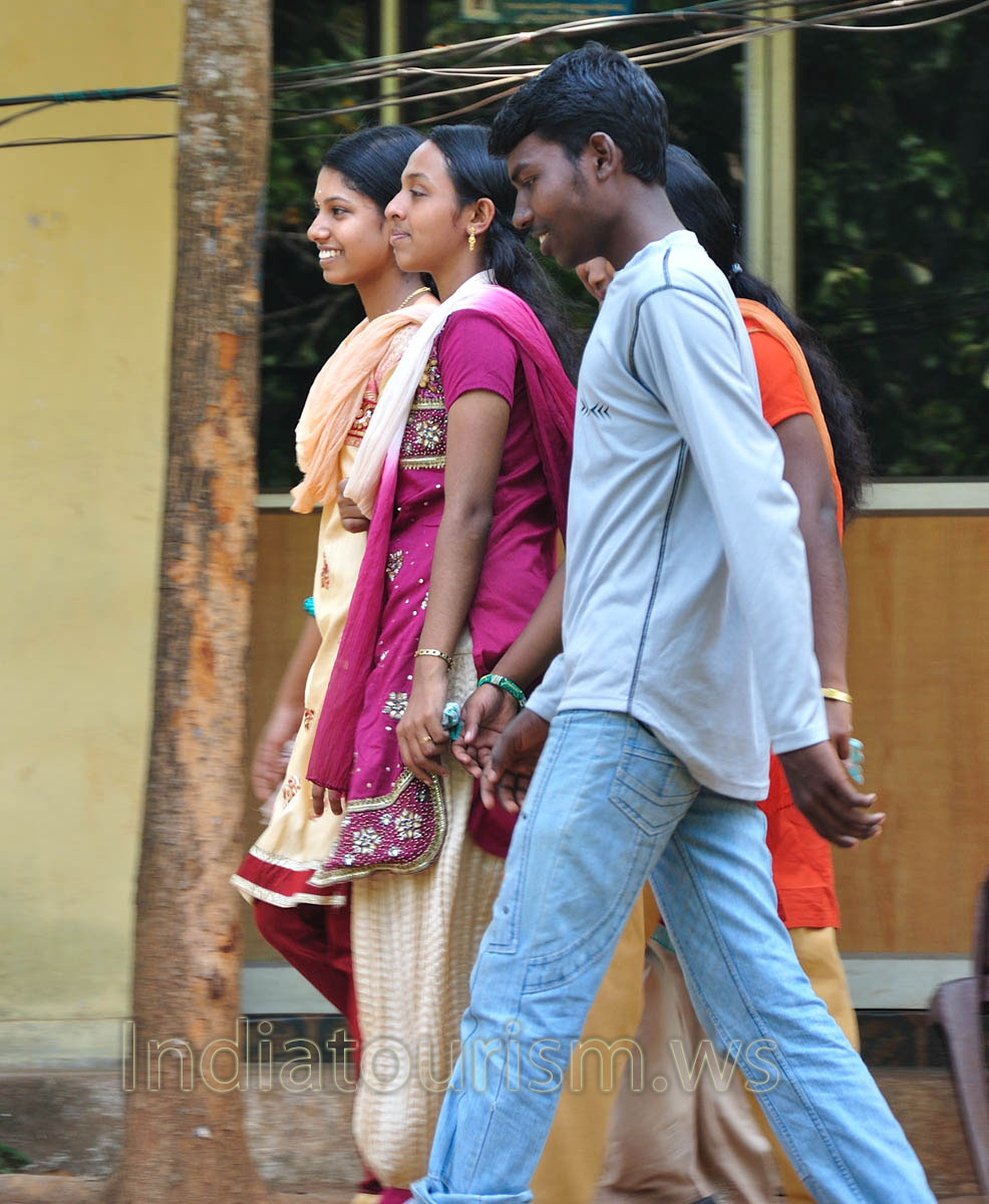 indian teenagers are full of joy