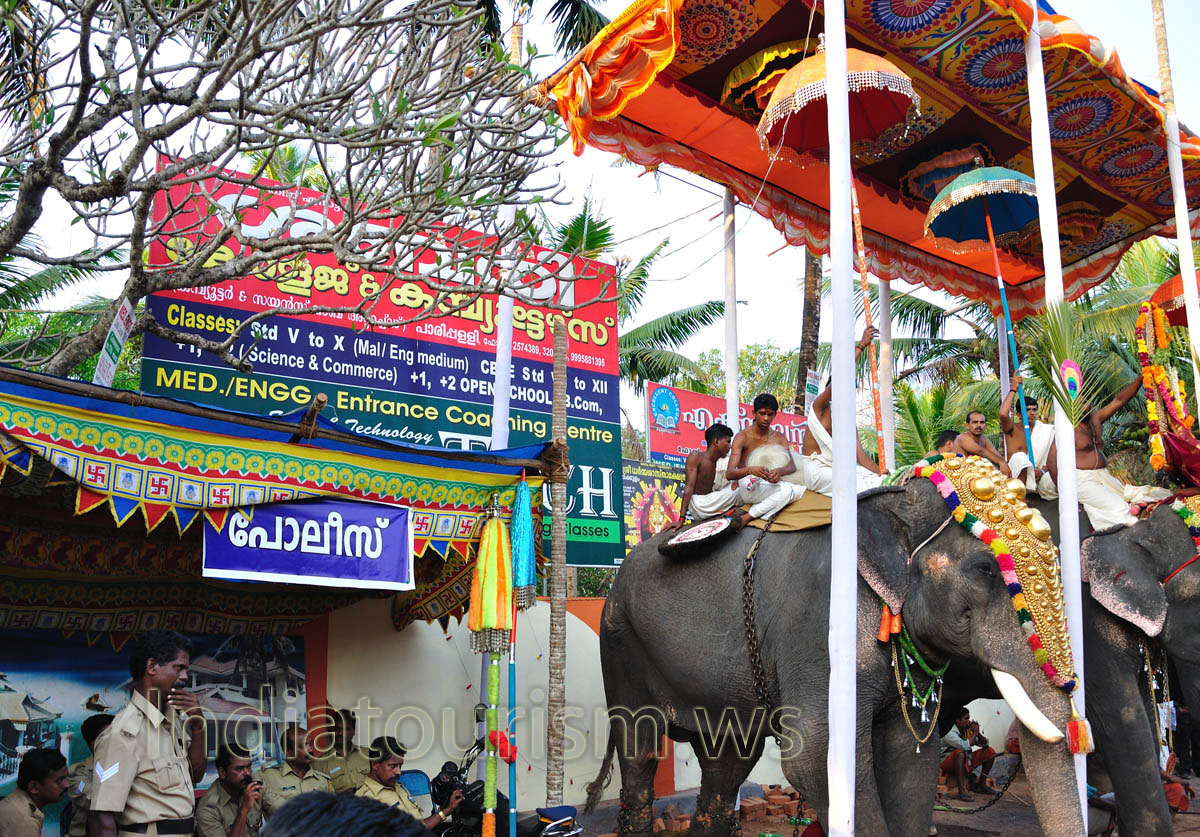 It is the duty of the police to preserve public order and peace at the festival