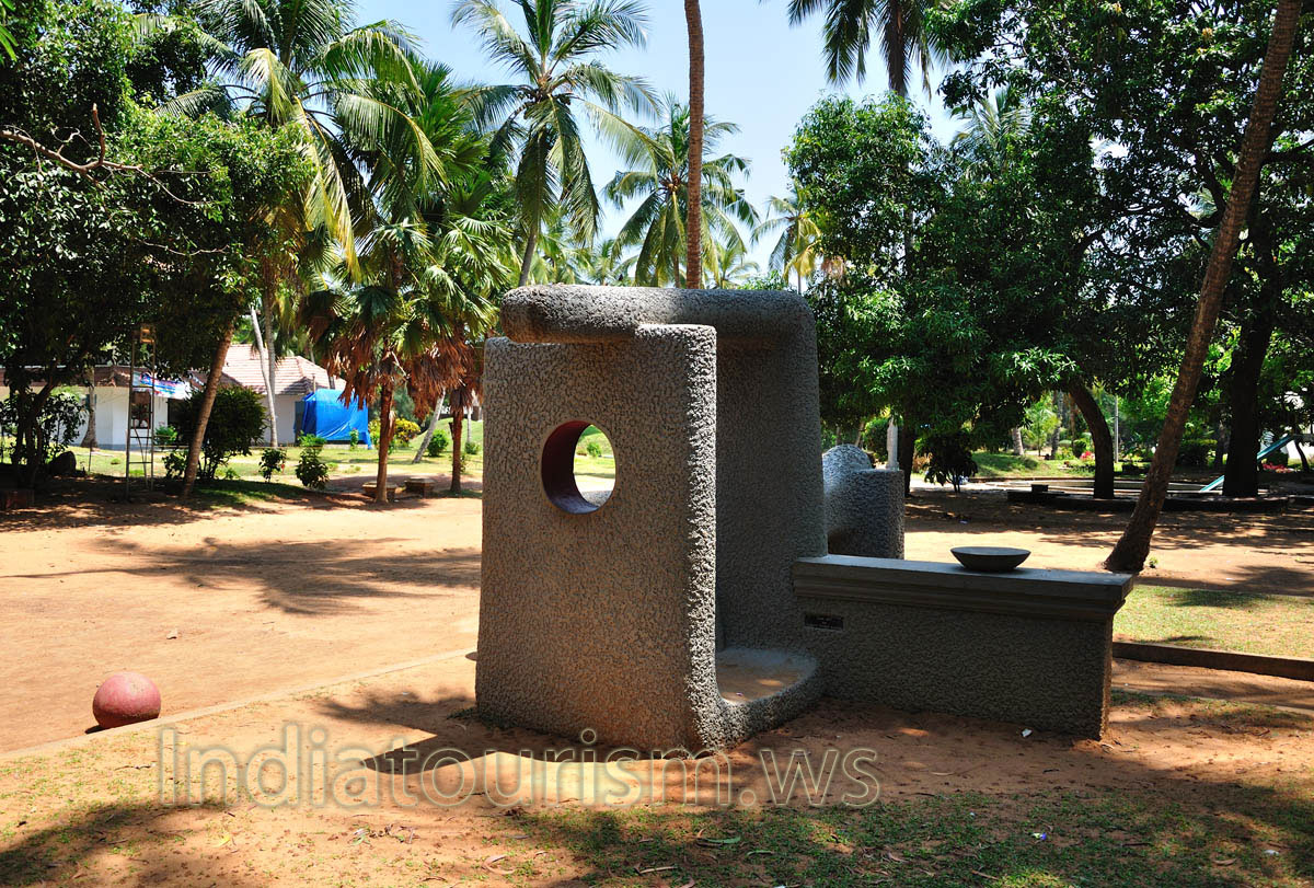 The Veli Tourist village also has some truly wonderful gardens with scenic views and serene atmosphere