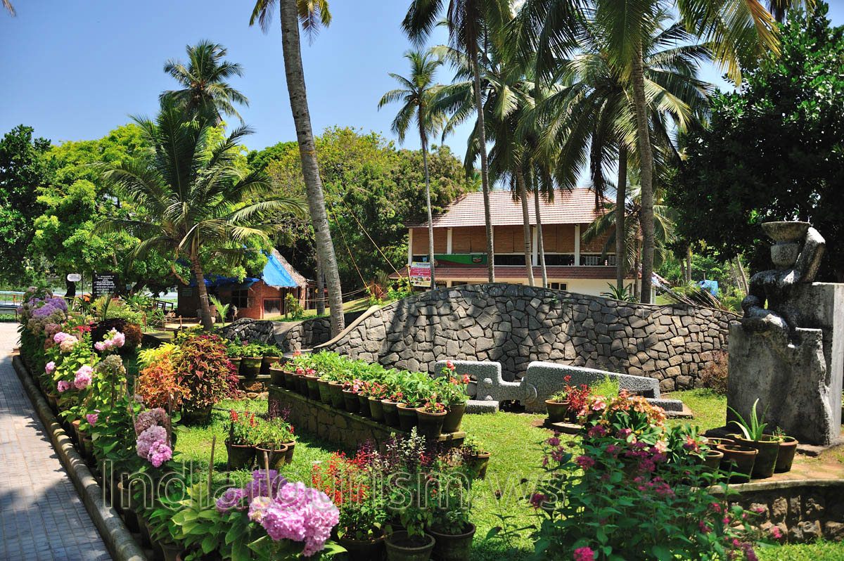 Veli Tourist Village is an important tourist destination in the state of Kerala
