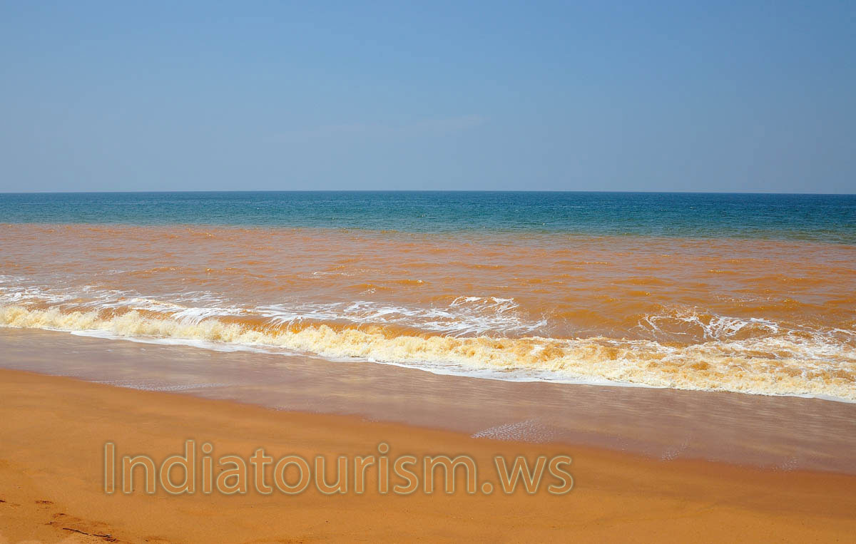 orange Arabian Sea