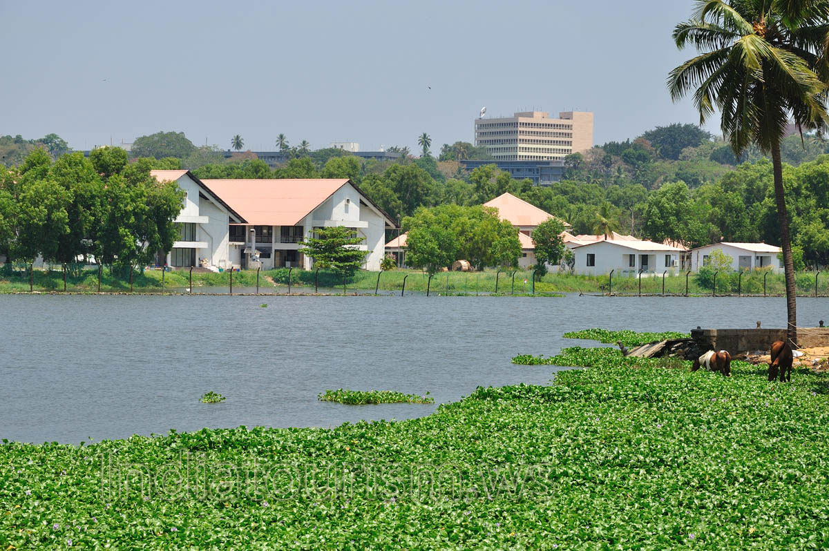 It is a nice place for tourists with young children to spend an afternoon