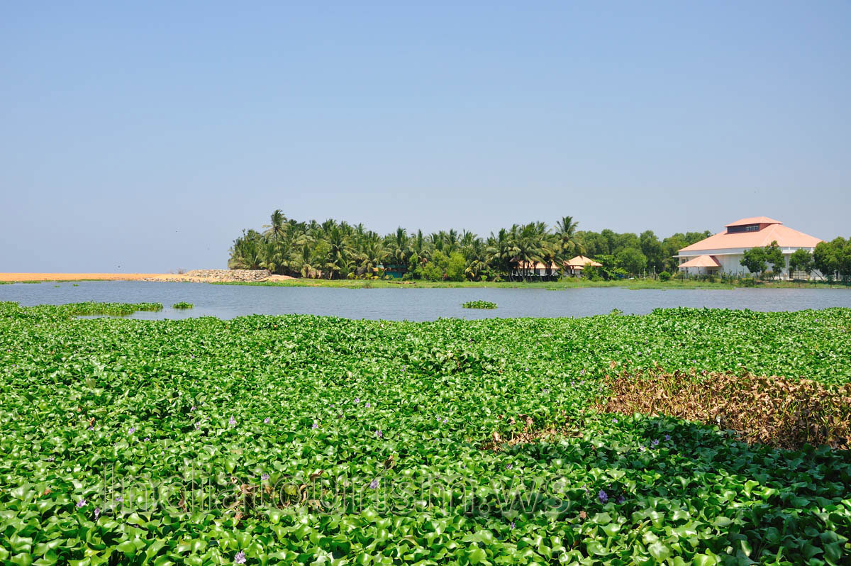 The main attraction at Veli is water - a large inland lake