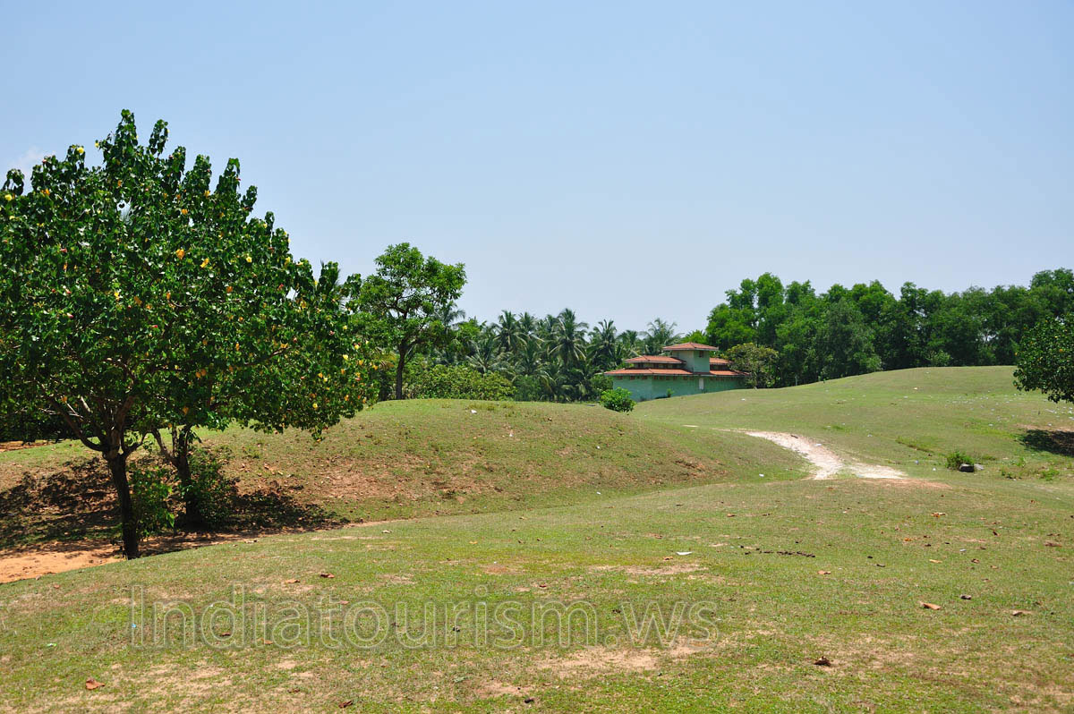 located 8 km from Thiruvananthapuram city