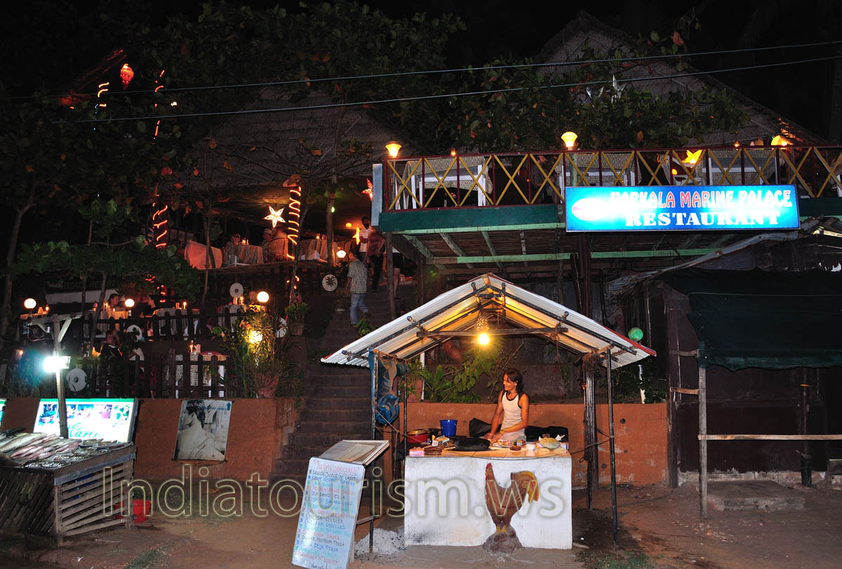 varkala marine palace restaurant