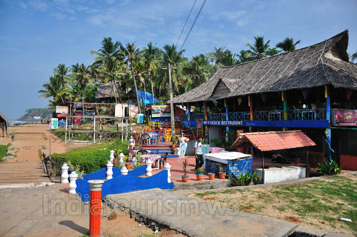 No.1 Beach restaurant