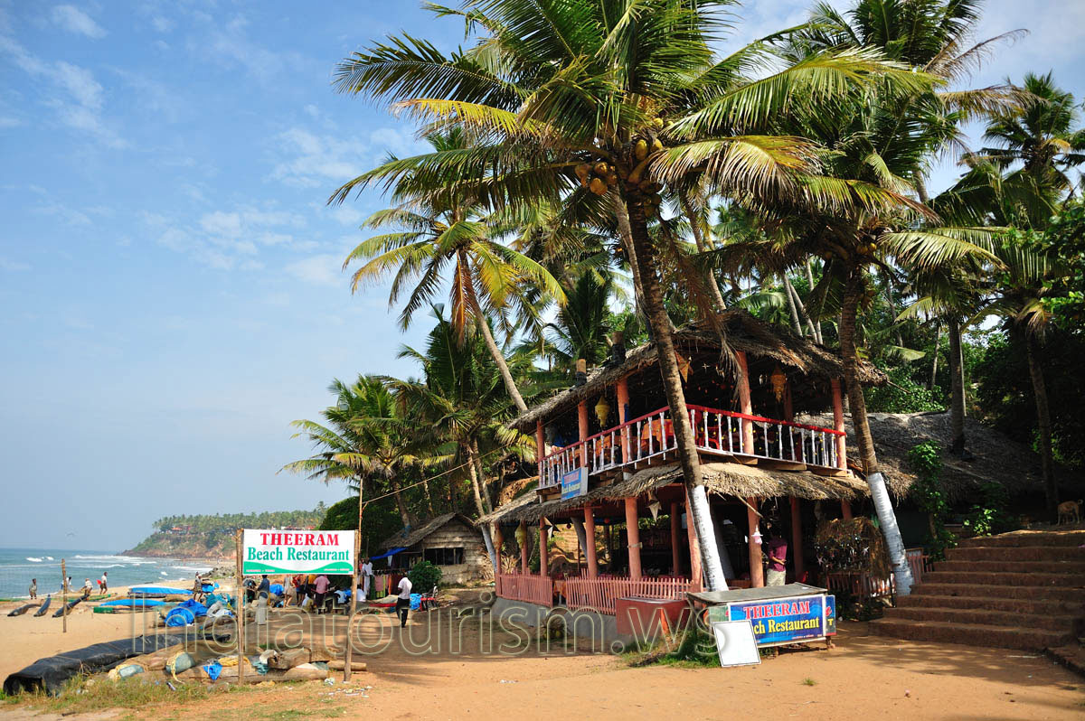 theeram beach restaurant