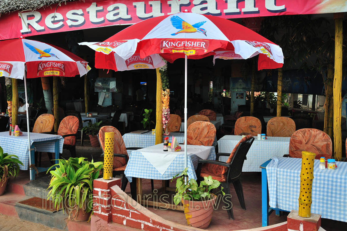 restaurant on the northern cliff