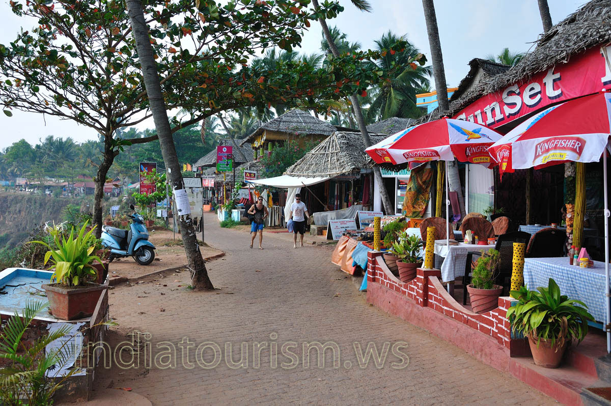 alley on the top of northern cliff