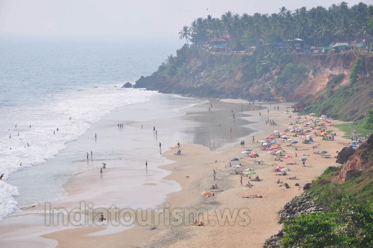 Varkala (Papanasam) beach