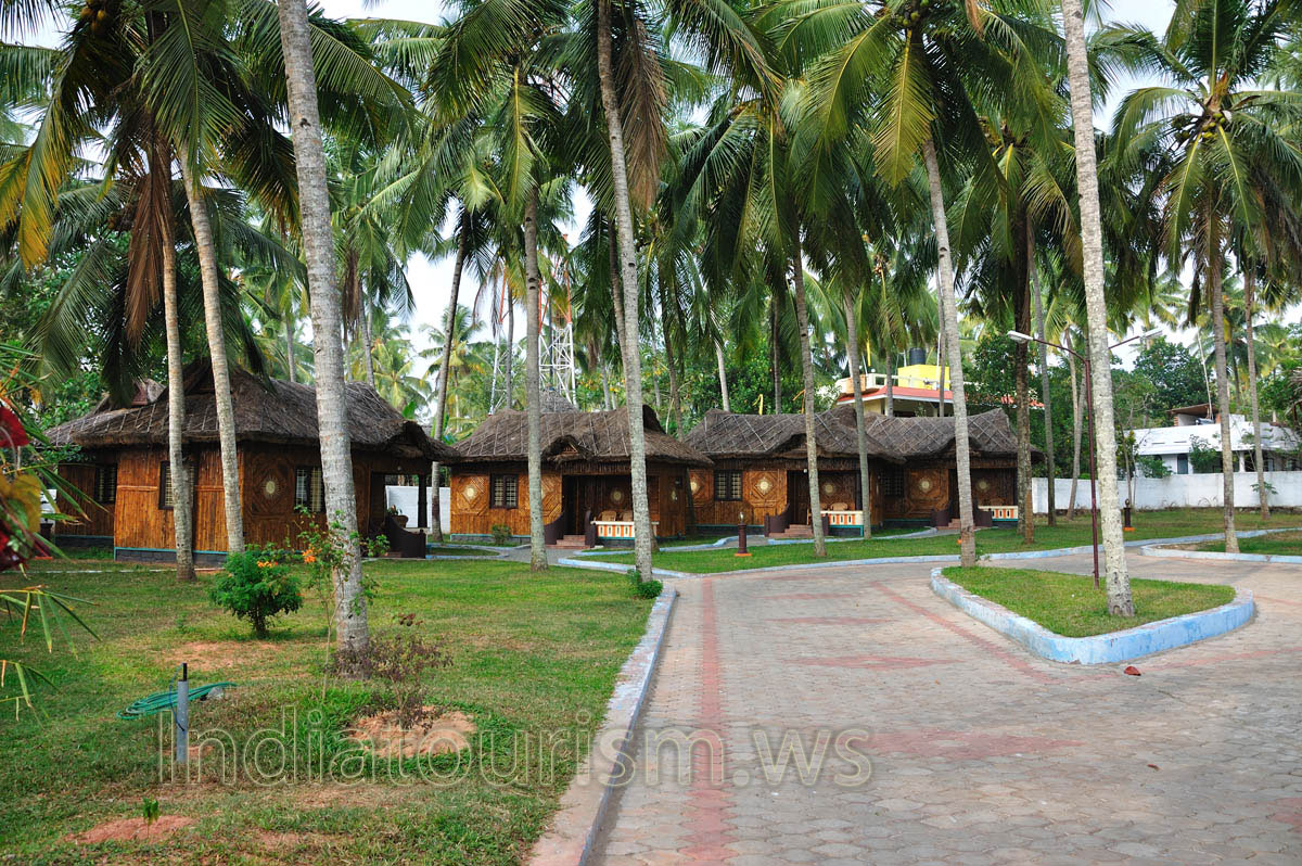 bungalows on the northern cliff