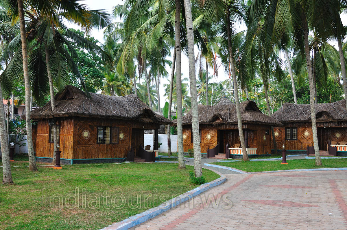 luxurious design of bungalows