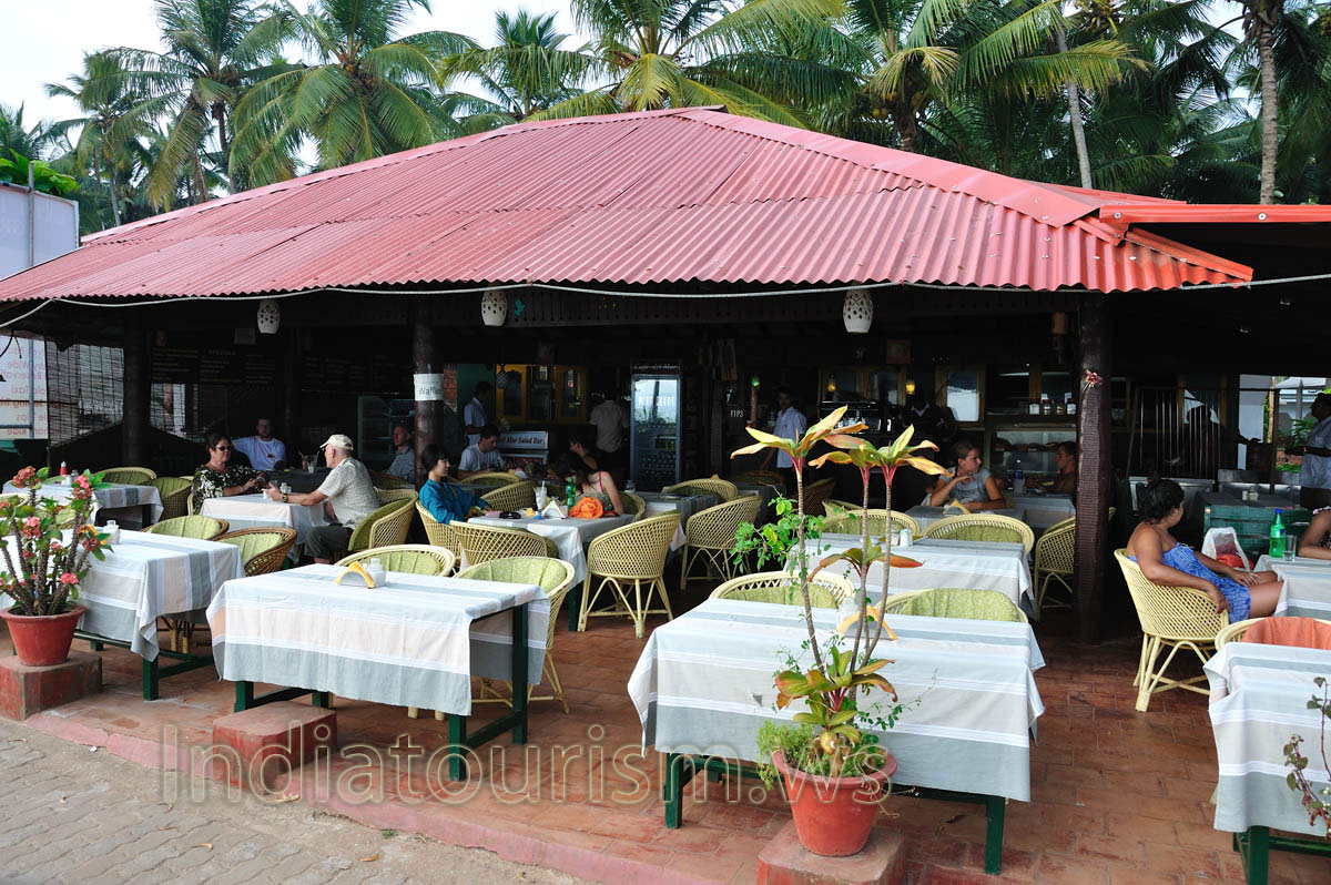 cafe on the northern cliff