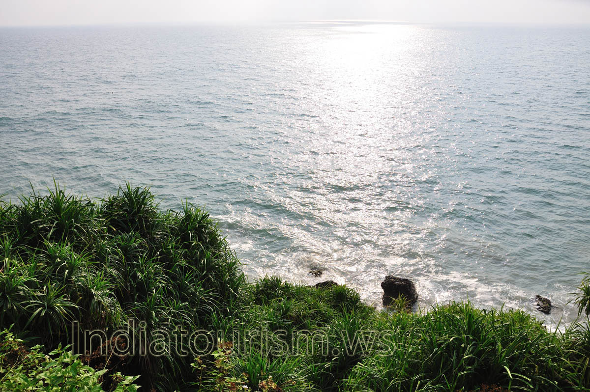 Arabian Sea before the sunset