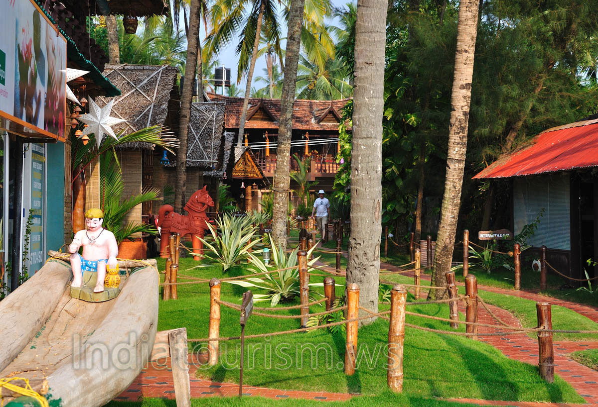 landscape design on the northern cliff