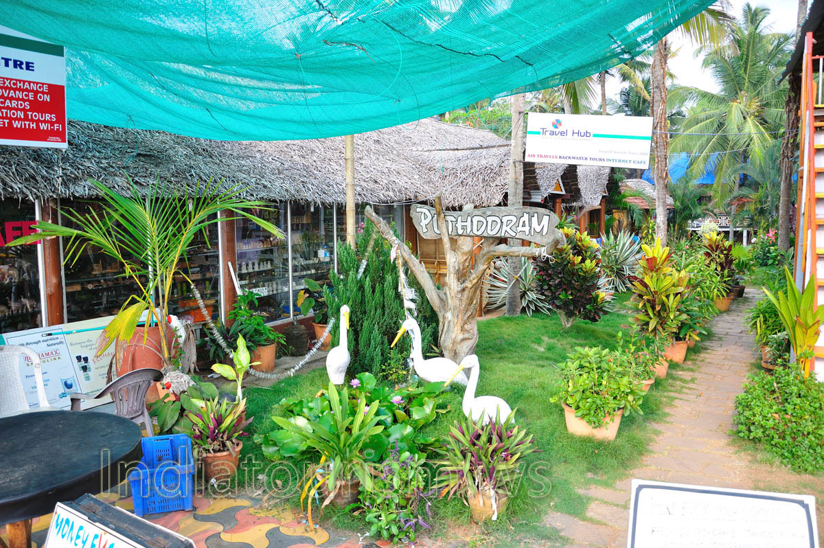 travel hub - air travels, backwater tours, internet cafe