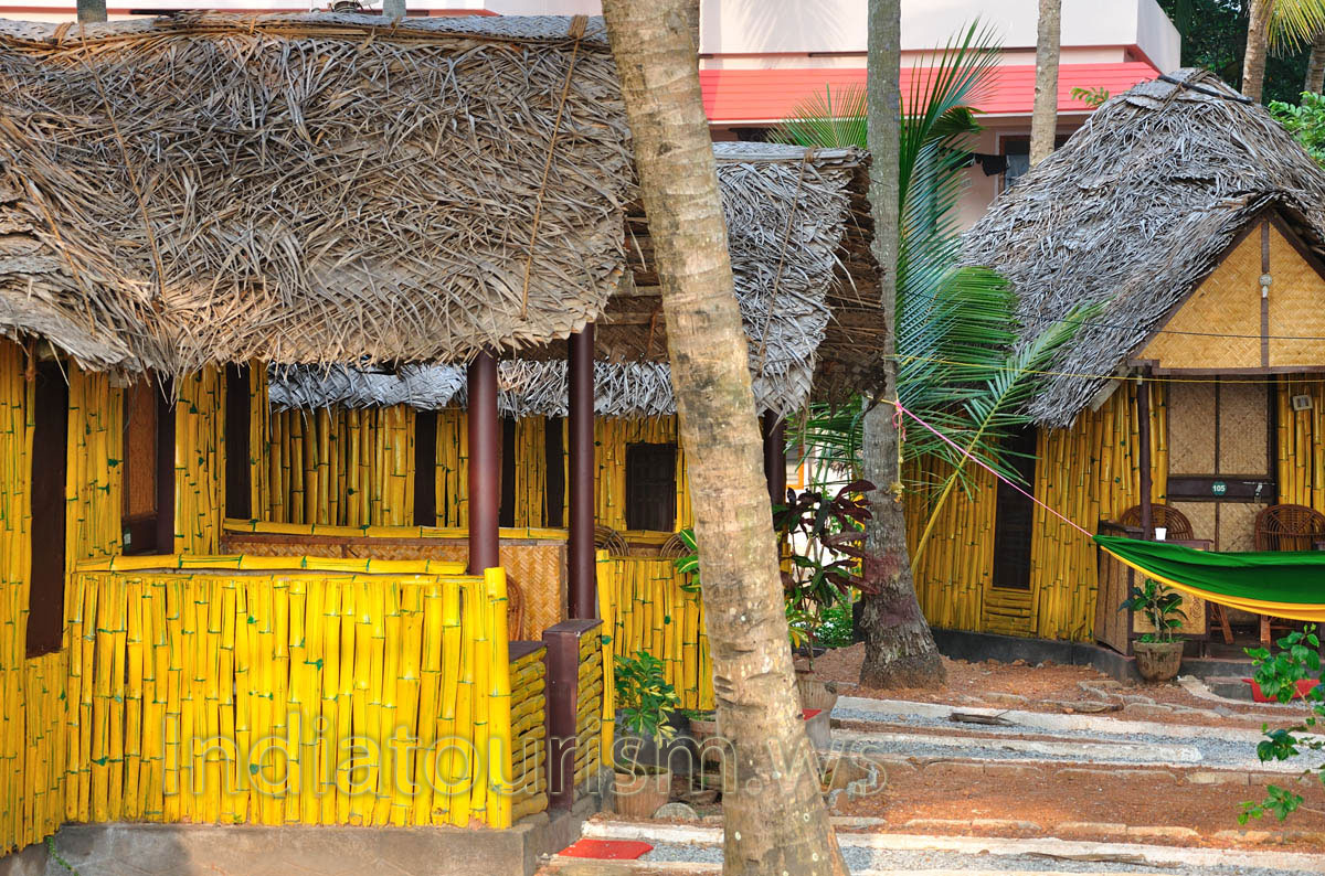 sea-view bamboo bungalows