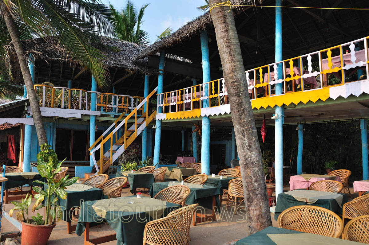 two storey restaurant on the northern cliff