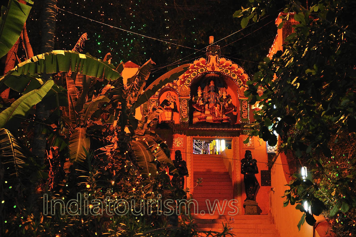 entrance to 2,000-year old Janardana Swami Temple