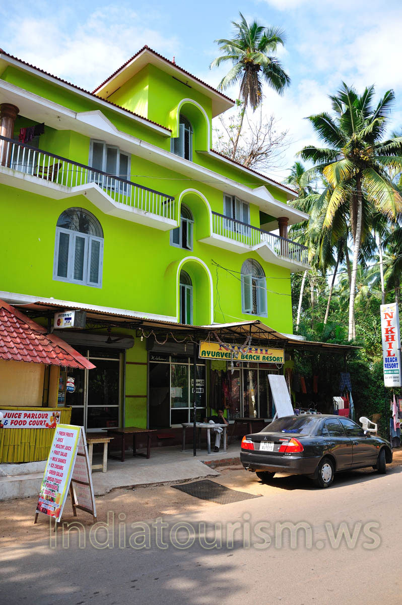nikhil beach resort