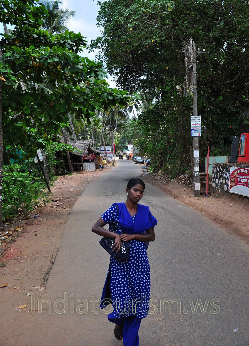 Indians in the southern states have very dark skin