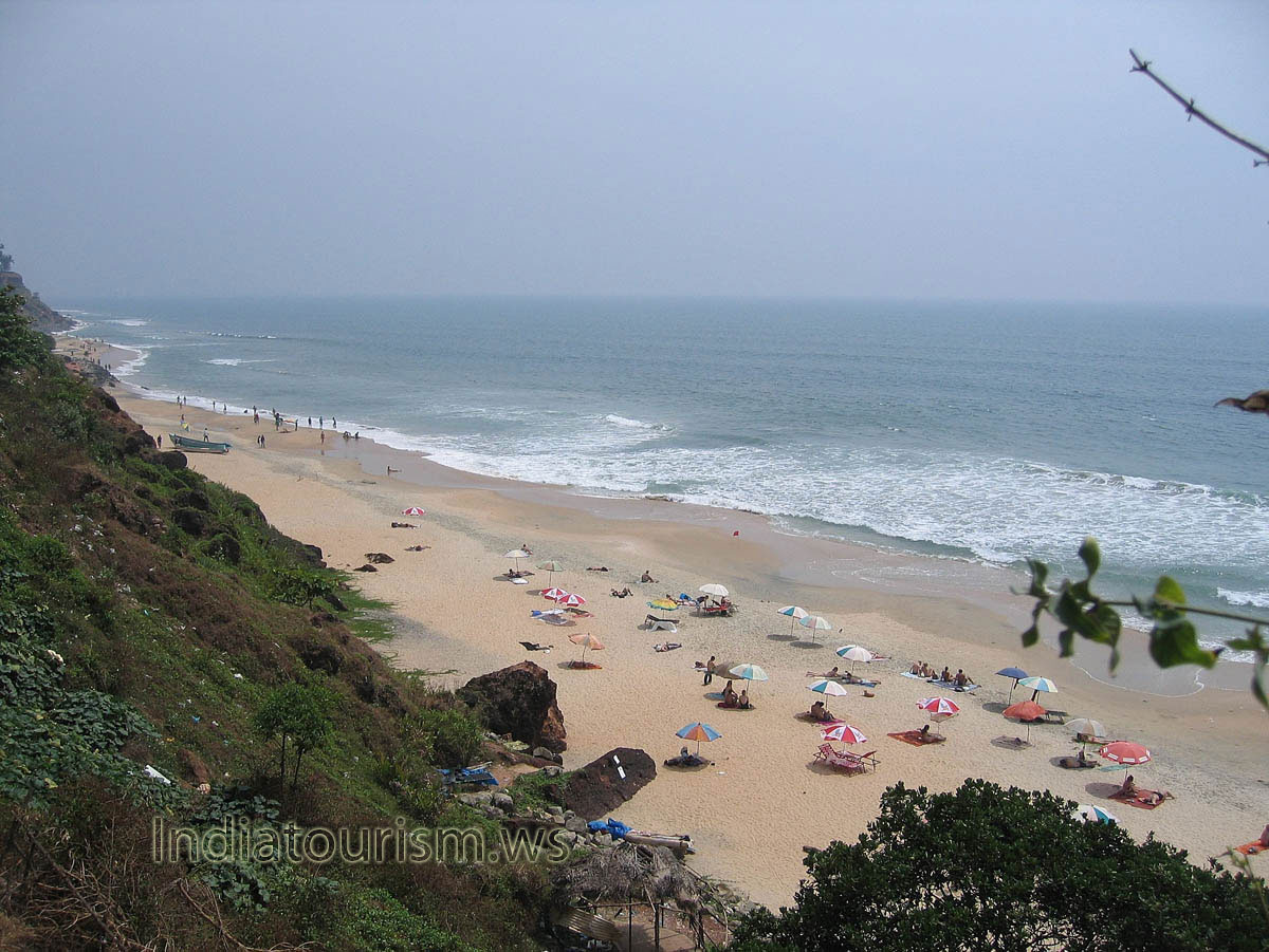 horizon of the arabian sea