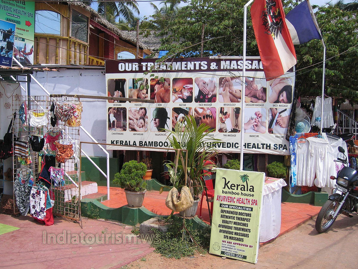 kerala bamboo house - ayurvedic health spa