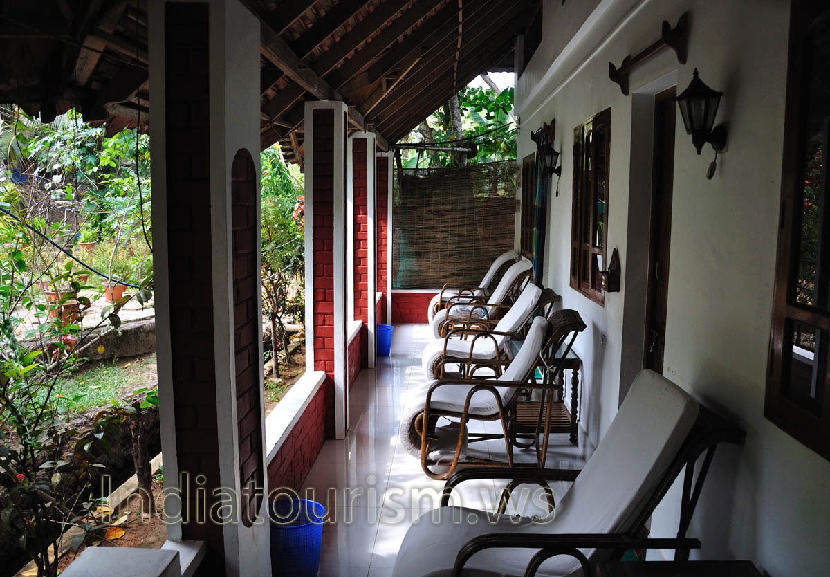 outdoor sitting area