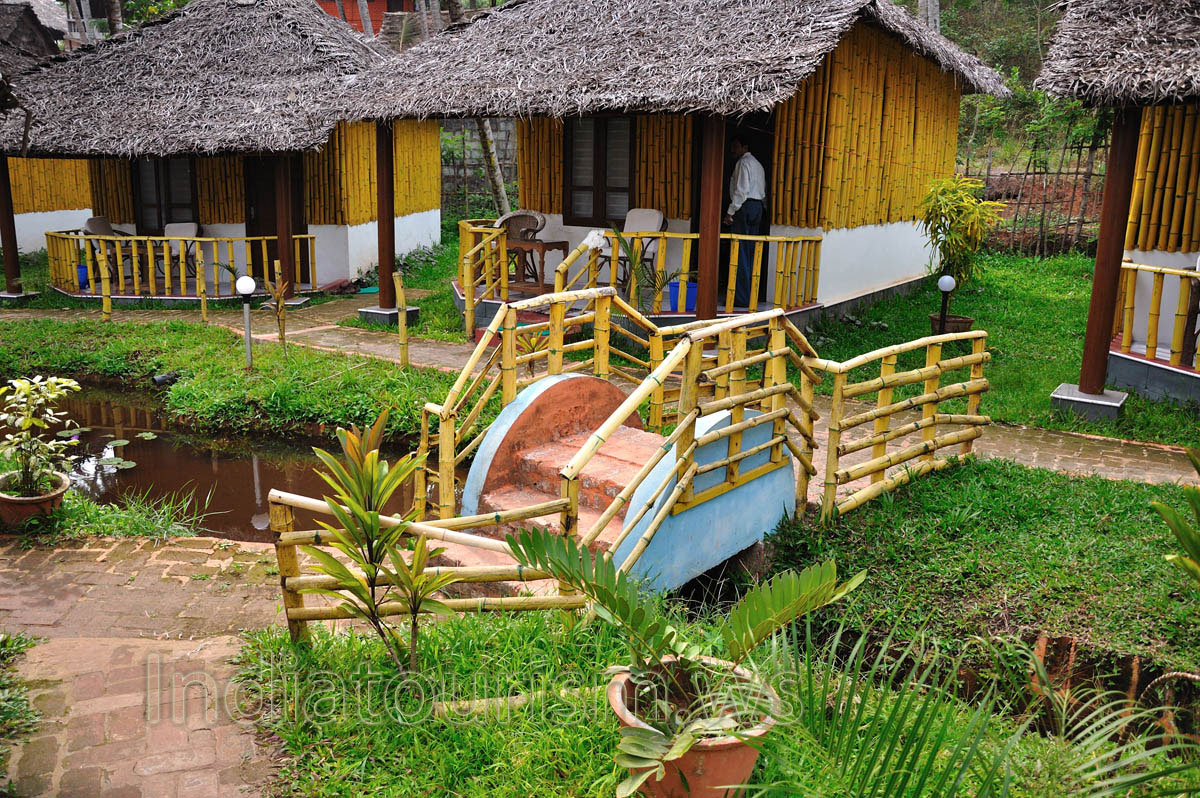 garden bridge - Eden Garden