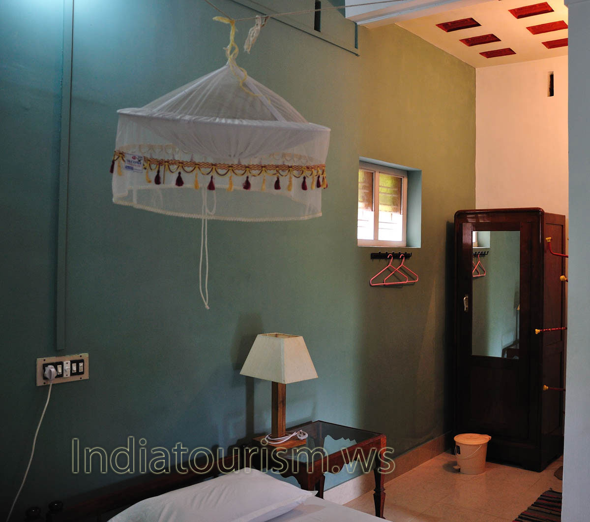 nocturnal lamp in gardenview room