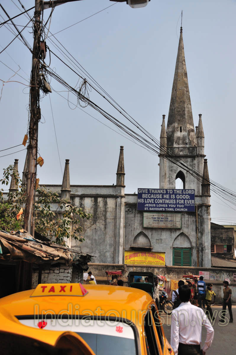 st. saviour's tamil church