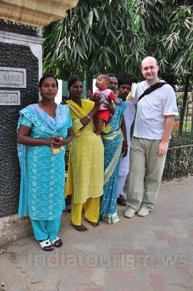 I and parishioners from the other church