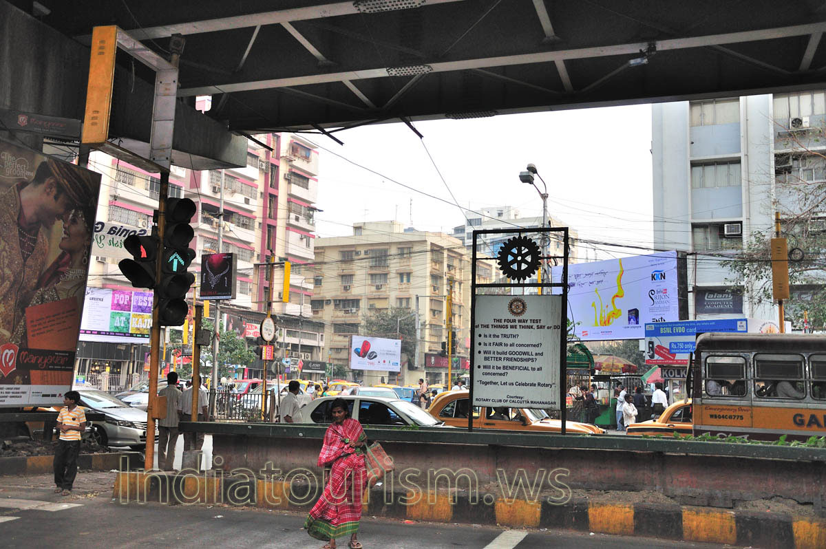 Every Kolkata's crossroad is full of crazy sounds