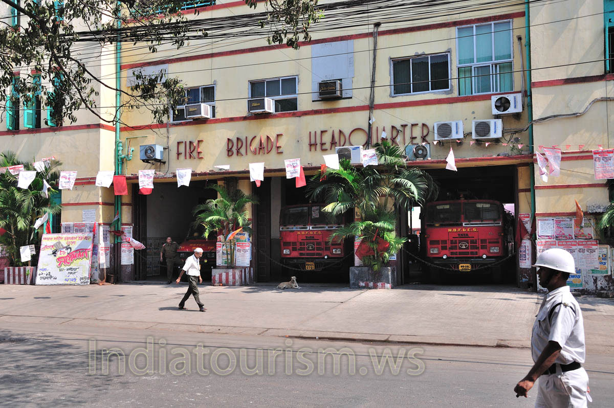 fire brigade headquarters
