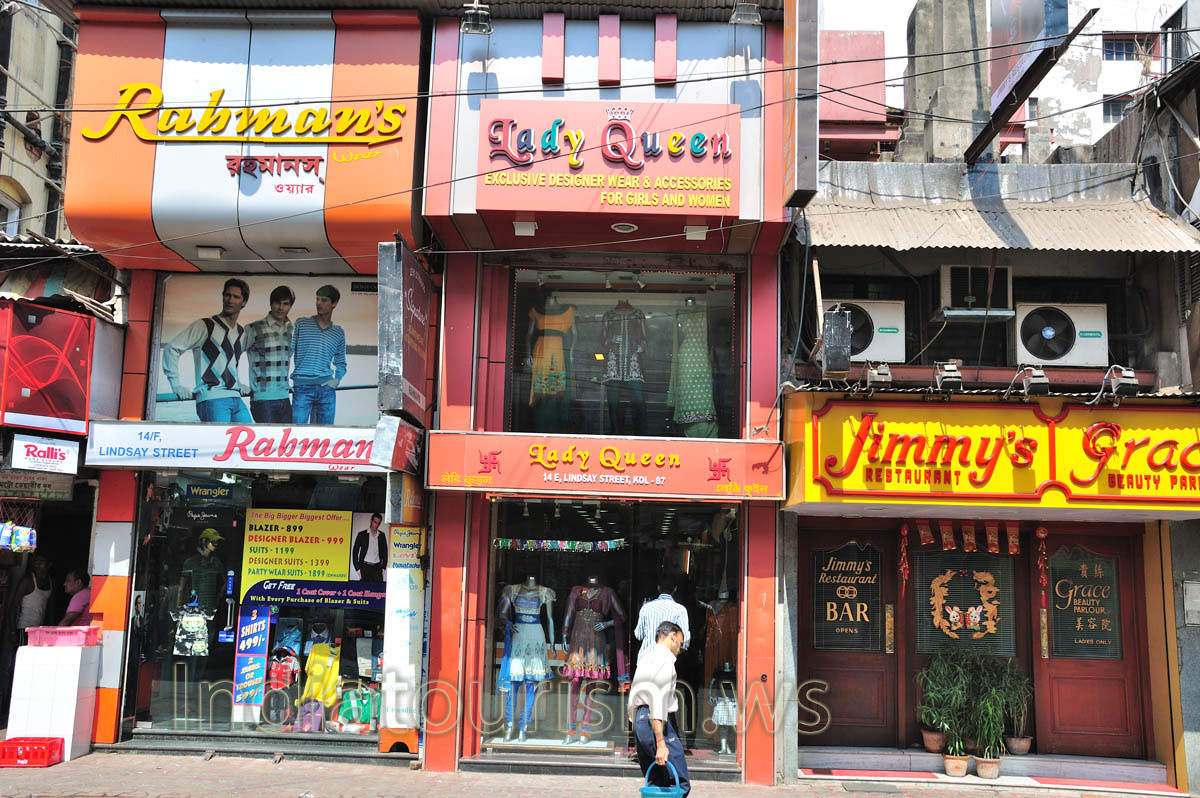 Shops at the Lindsay street