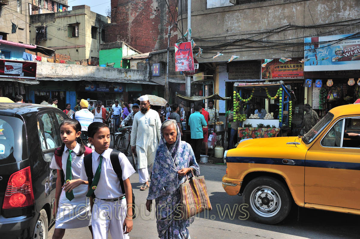 The pupils - brother and sister