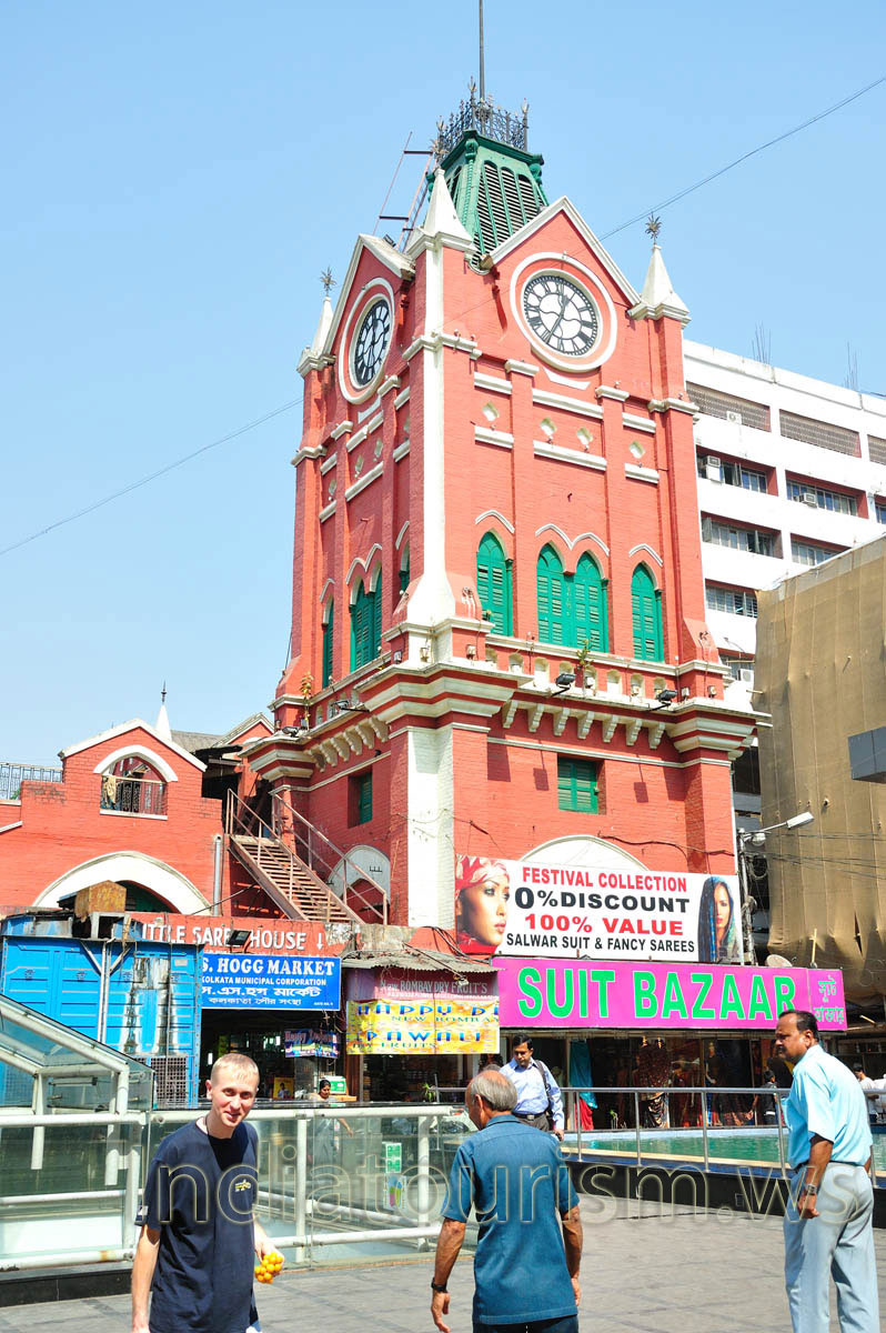 the main tower of new market