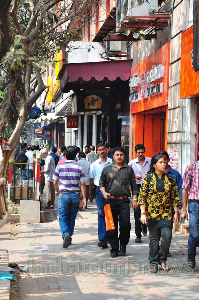 McDonald's at the crossroads of Free School Street and Park Street